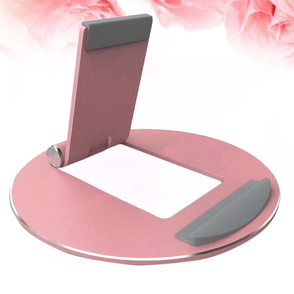 Tablet Pc Plank Draagbare Opvouwbare Desktop Plank Universele Eenvoudige Ondersteunende Plank Voor Office Home (Zilver): Rose Gold