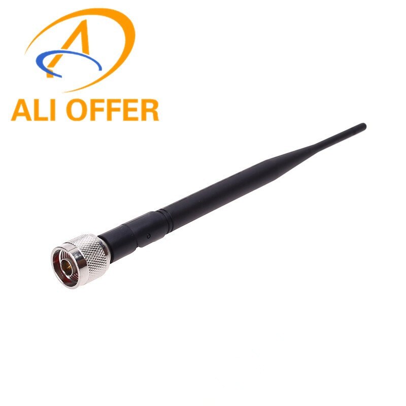 GSM CDMA Rubber Antenna for CDMA 850/GSM 900MHz Cell Phone Signal Booster Repeater,N Male Whip Antenna