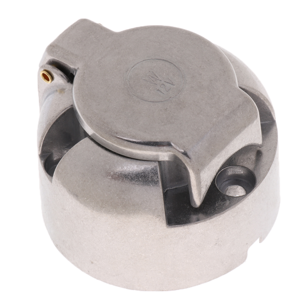 Auto Accessory 7 Pin 12V Trailer Vehicles Towbar Plug Socket Tow Wiring Connector Conversion Kit