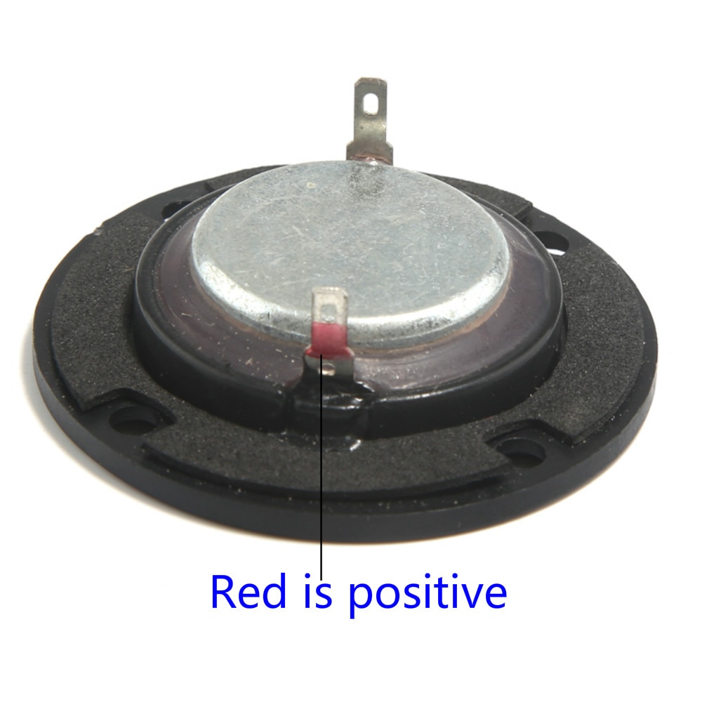 Tenghong 2 stks 2 inch Koorts Tweeter Luidspreker 4 Ohm 10 w Treble Audio Speaker Zijde Film Hifi Boekenplank Luidspreker home Theater DIY