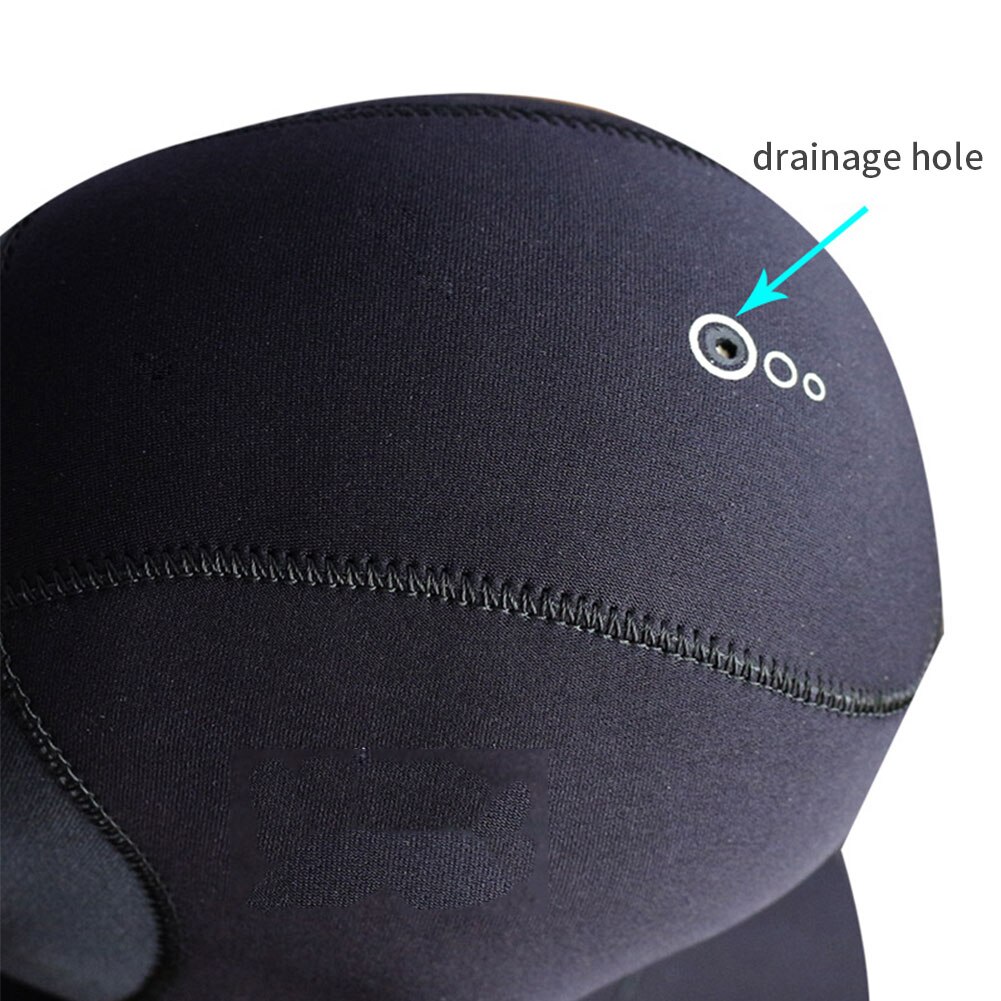 Wetsuit Hood Scuba Diving Hood 3mm Neoprene Diving Cap Hoods Dive Sporting Fishing Men Waterproof Keep Warming Hat Wetsuit Hood