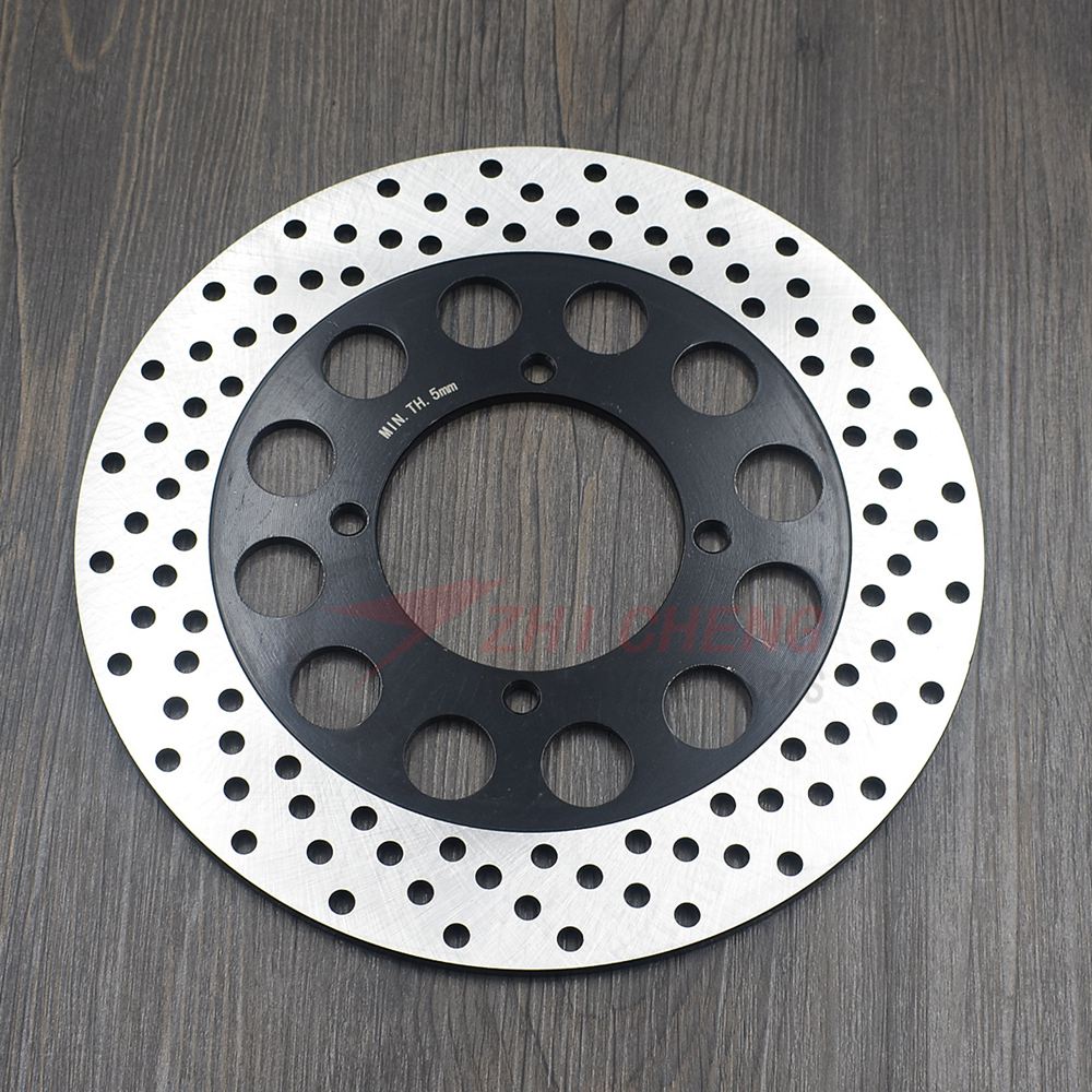 Achter Remschijf Rotor Voor Suzuki Gs 500 Ek/El/Em/Nl/Ep/Er/es/Et/Ev/Ew/Ex/Ey/K1/K2/K3/K4/FK4/FK5/K5/K6/FK6/K7/FK7/K8/FK8 1989-08
