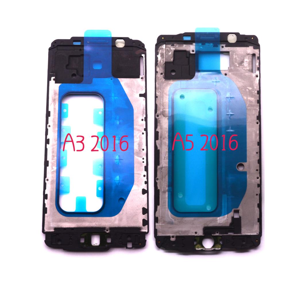 Original Front panel Bezel Frame Faceplate Housing Replacement for Samsung Galaxy A3 A310F A310FD A5 A510F A510FD