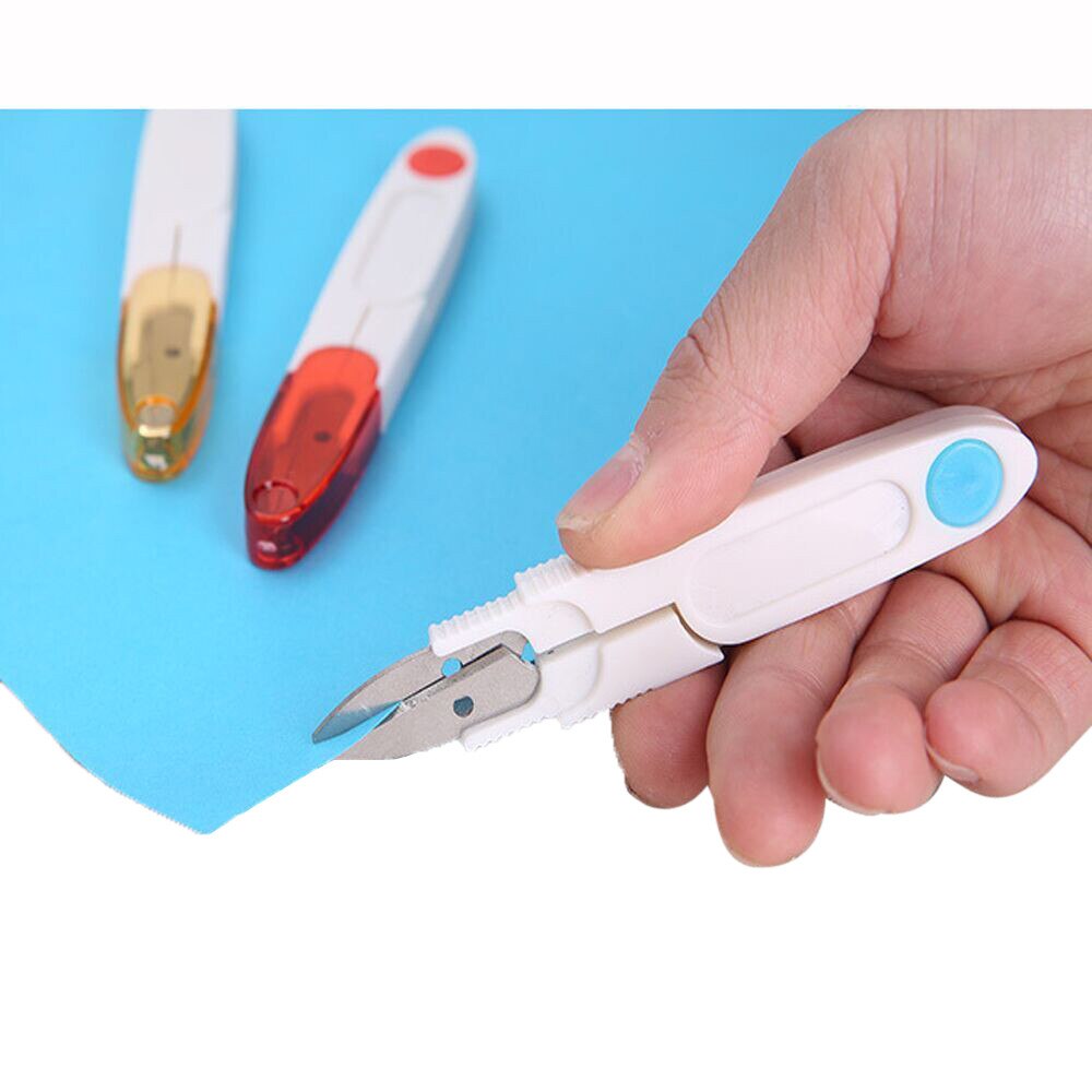 Shape Clippers Trimming Sewing Scissors Yarn Thread Cross Stitch Embroidery Scissor Cutter Scissors Small Mini Scissors Diy #W3