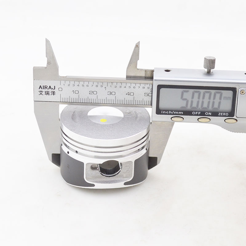 Moottoripyörän 50mm mäntä 13mm tappi rengas tiivistesarja haojue suzuki  hj100 hj 100 skootterin moottorin varaosat