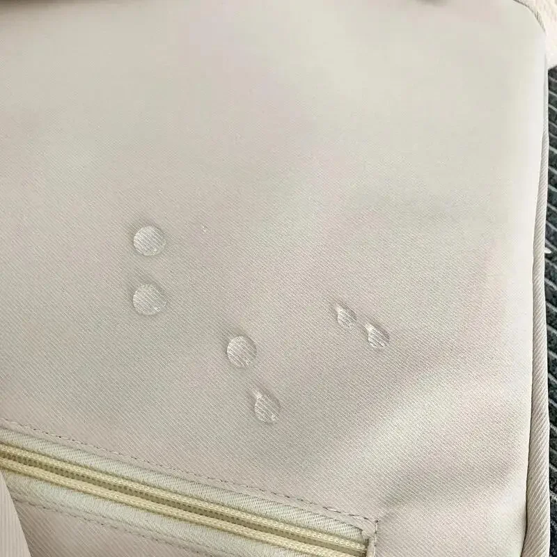 A Load Of Multi-pocket Men and Women Universal Nylon Large-capacity Leisure Simple Schoolbag Insert Buckle Computer Backpack