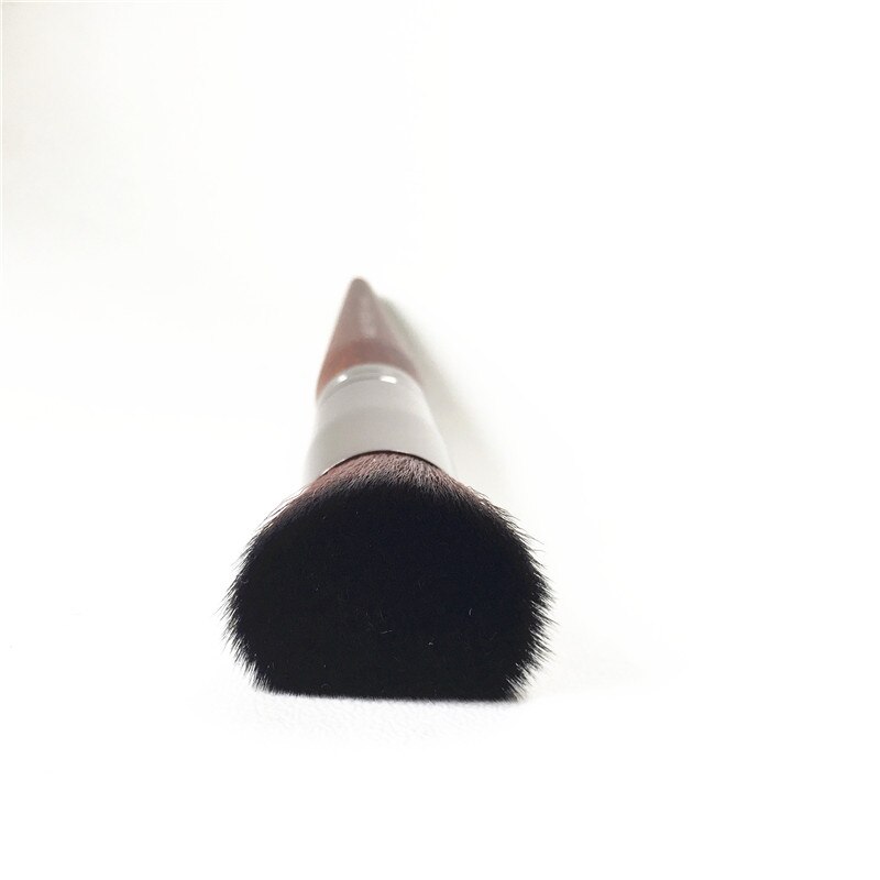 Buffer blush kwast 154 -  platte punt blush poeder foundation kwast - beauty make-up kwasten blender