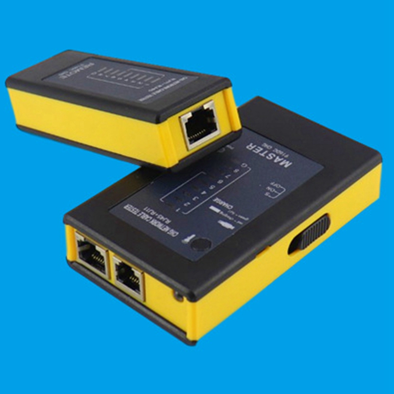 Rechargeable Network Cable Tester RJ45 RJ11RJ12 Network LAN Ethernet RJ45 Cable Tester LAN Networking Tool Repair