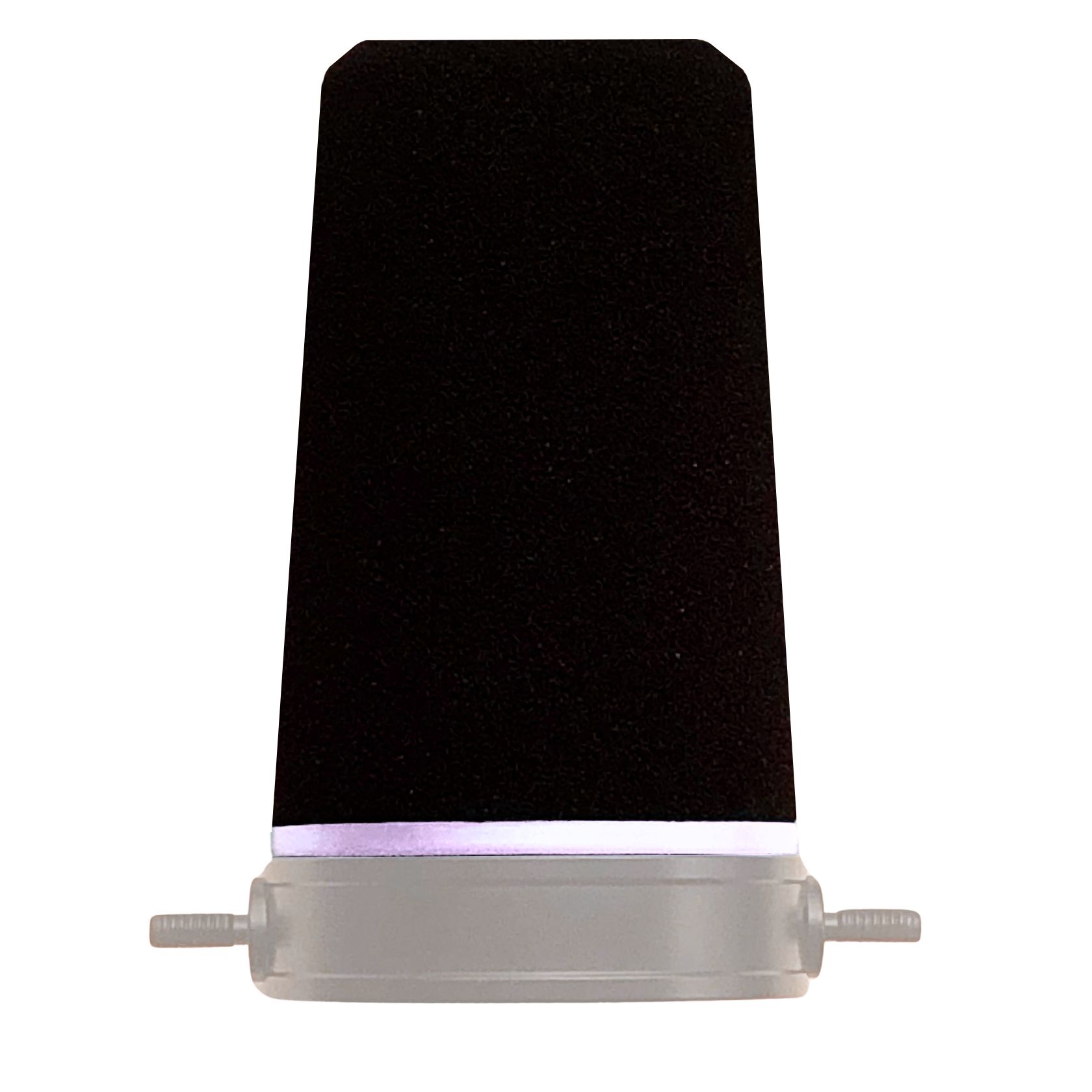 SM7B Filtr popowy robić mikrofonu Shure SM7B, MV7 Piankowa osłona przeciwwietrzna RK345 Osłona mikrofonu z pierścieniem ustalającym Różowy, żółty, zielony: BIAŁY