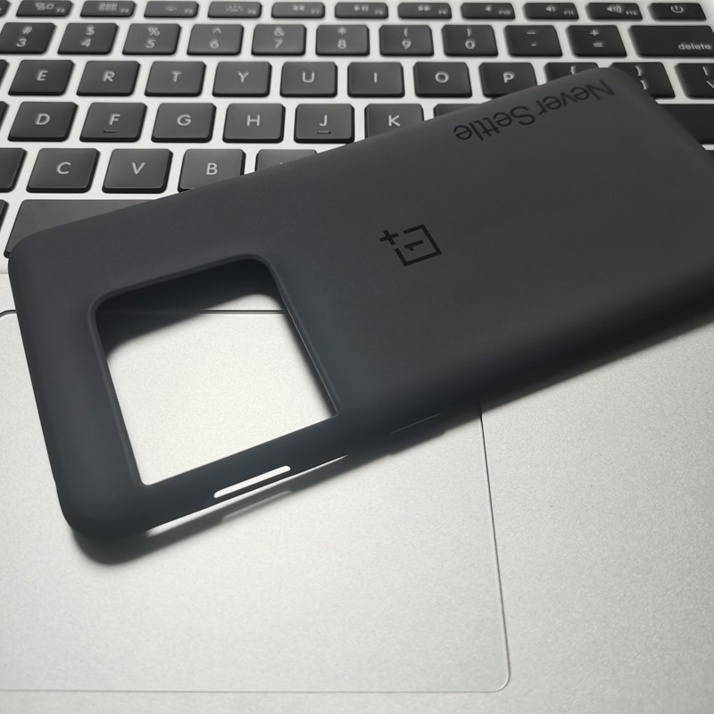 Original para OnePlus 10 Pro Ultra delgado suave funda trasera a prueba de golpes Protector de cubierta de piel de goma mate