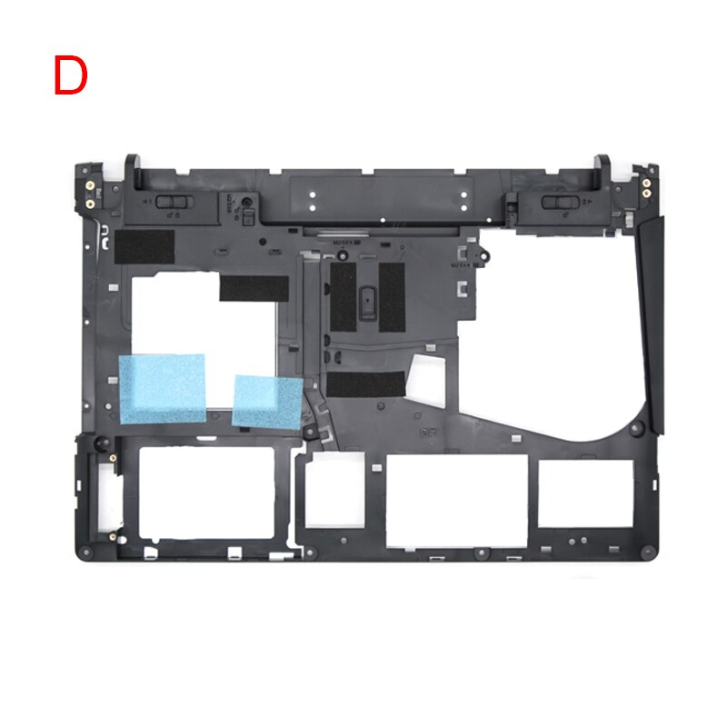 Funda de portátil para Lenovo Y400 Y410P Y430P Y400N cubierta superior/funda reposamanos/carcasa inferior/cubierta de disco duro/Marco de pantalla a estrenar: Bottom shell
