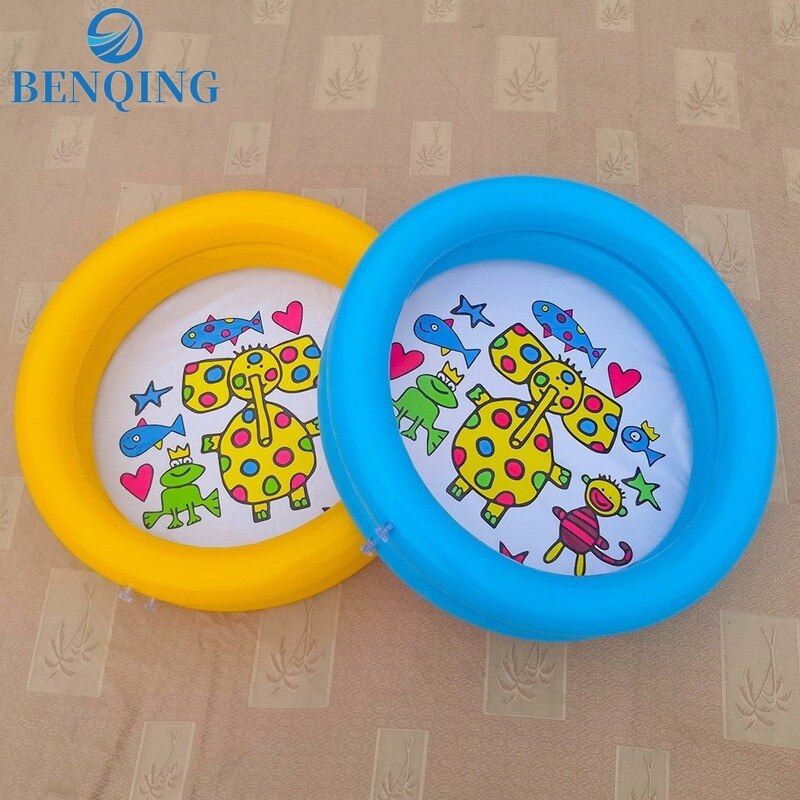 Benqing Kinderen Zwembad Water Speelgoed Baby Zwembad Ring Multi-Functionele Zwemmen Cirkel Bad Klassieke Opblaasbare Ring WF069