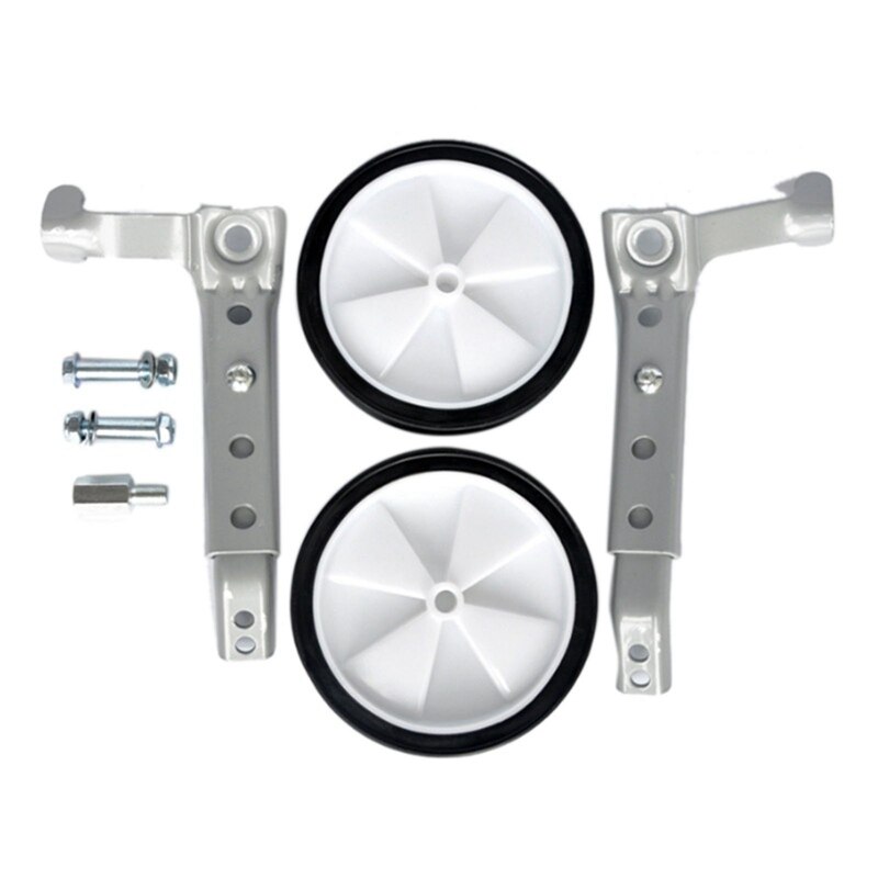 Bike Training Wheels Bike Stabilisers 16-24 Inch Universal Training Wheels Auxiliary Wheels Children Stabilisers for Bikes: Default Title