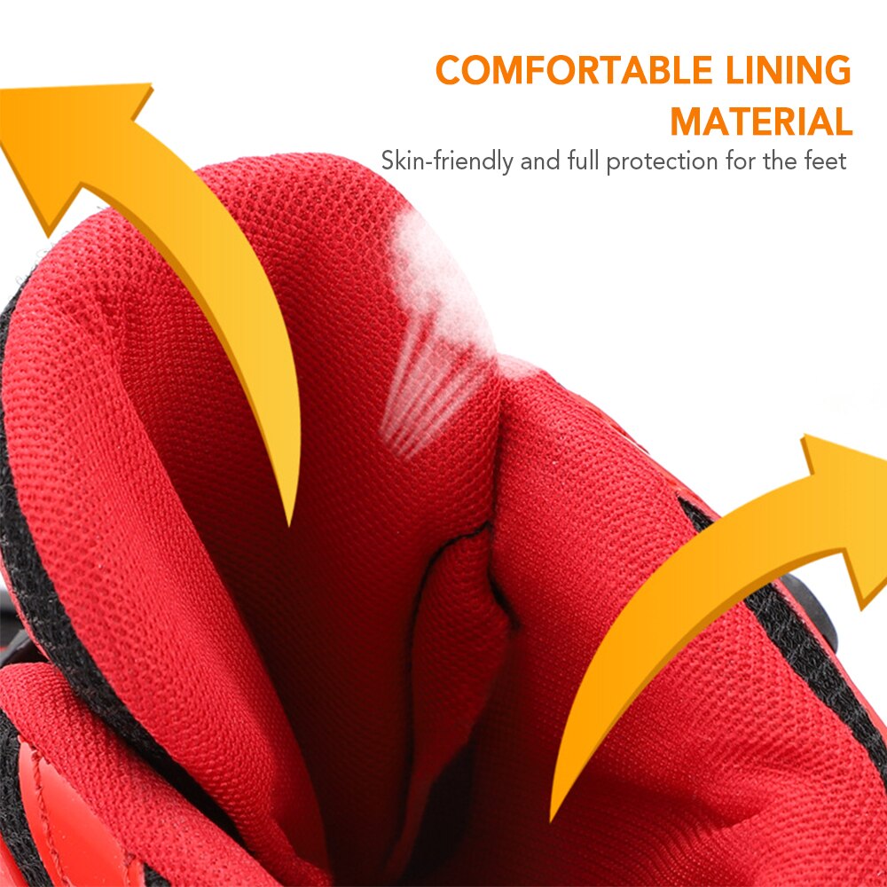 Adjustable Illuminating Inline Skates with Light Up Wheels Men Women Outdoor Skates Shoes for Kids Adults Roller Skates