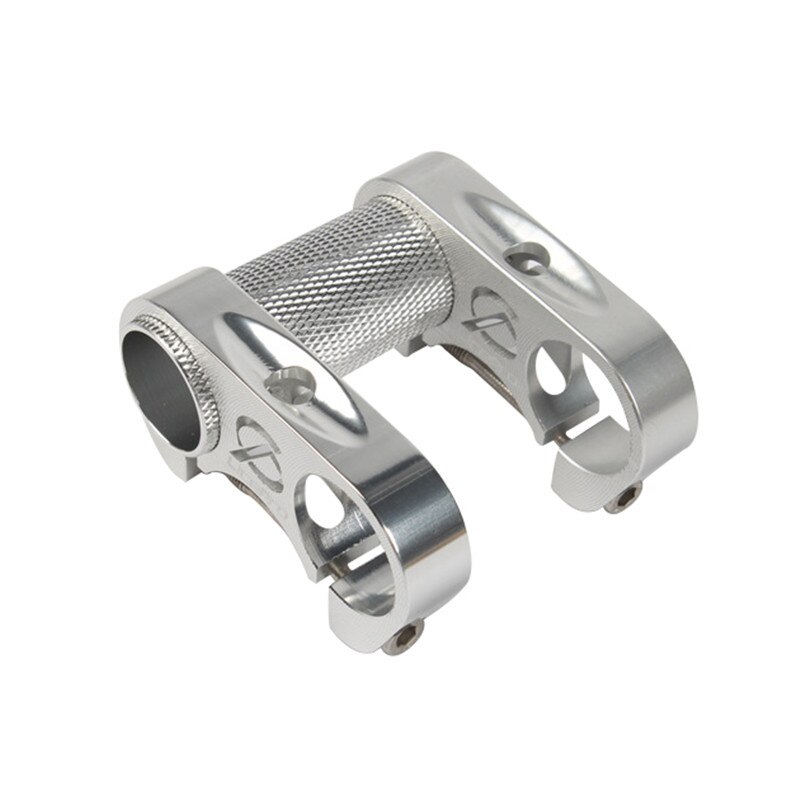 Bicycle Double Stem Riser Bicycle Handlebar Extension Adjustable Double Stem Folding Bike Stem Bicycle Handlebar Stem Extender