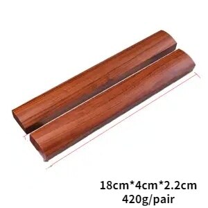 Rood Hout Paperweights Kalligrafie En Schilderen Paperweights Chinese Stijl Creatieve Papier Gewicht Van Beginners Kleine Ornamenten: A1