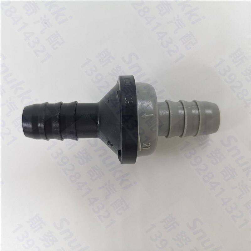 ID12 plastic one-way valve non-return valve one way valve air pump vacuum check valve 1pc a lot