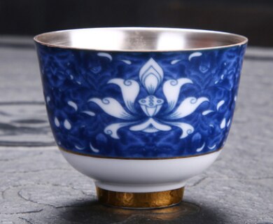 traditional chinese style ceramic tea set teaware business box dinnerware set best household office tea tureen LF391: style 1