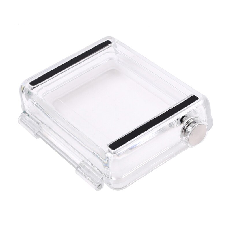 Achterdeur Screen LCD Batterij BacPac Rear Cover voor Waterdichte Case van Go Pro Hero 2 3 3 + 4 accessoires