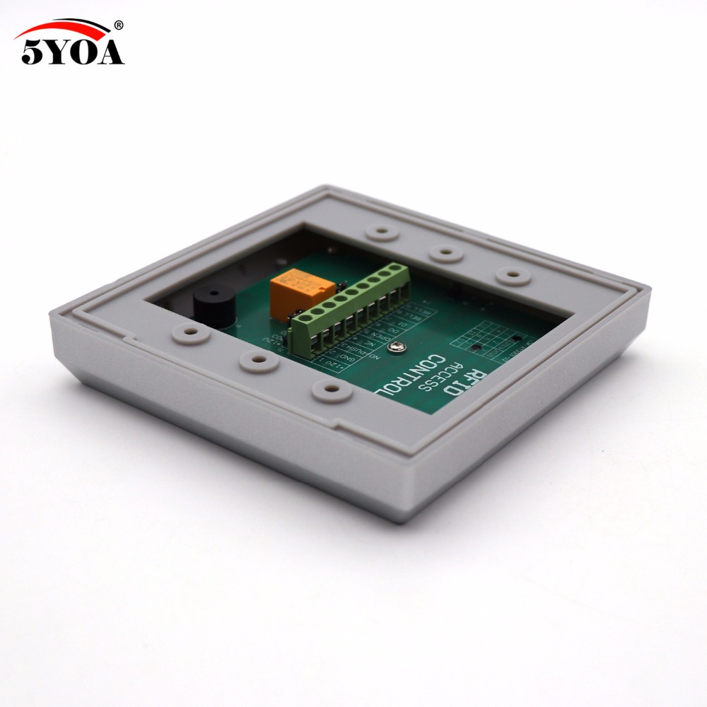 5YOA RFID, sistema de Control de acceso, dispositivo, seguridad, proximidad, puerta de entrada, cerradura de