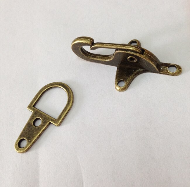 10pcs Metal Buckles for Handbag Strap Belt Clasp Screw Hook Connector Bag Hanger Hardware Accessories