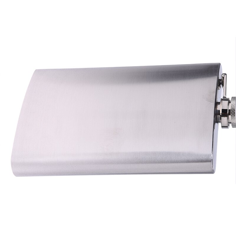 Whiskey pocket 10oz heupfles sterke drank alcohol met roestvrijstalen schroefdop: Default Title