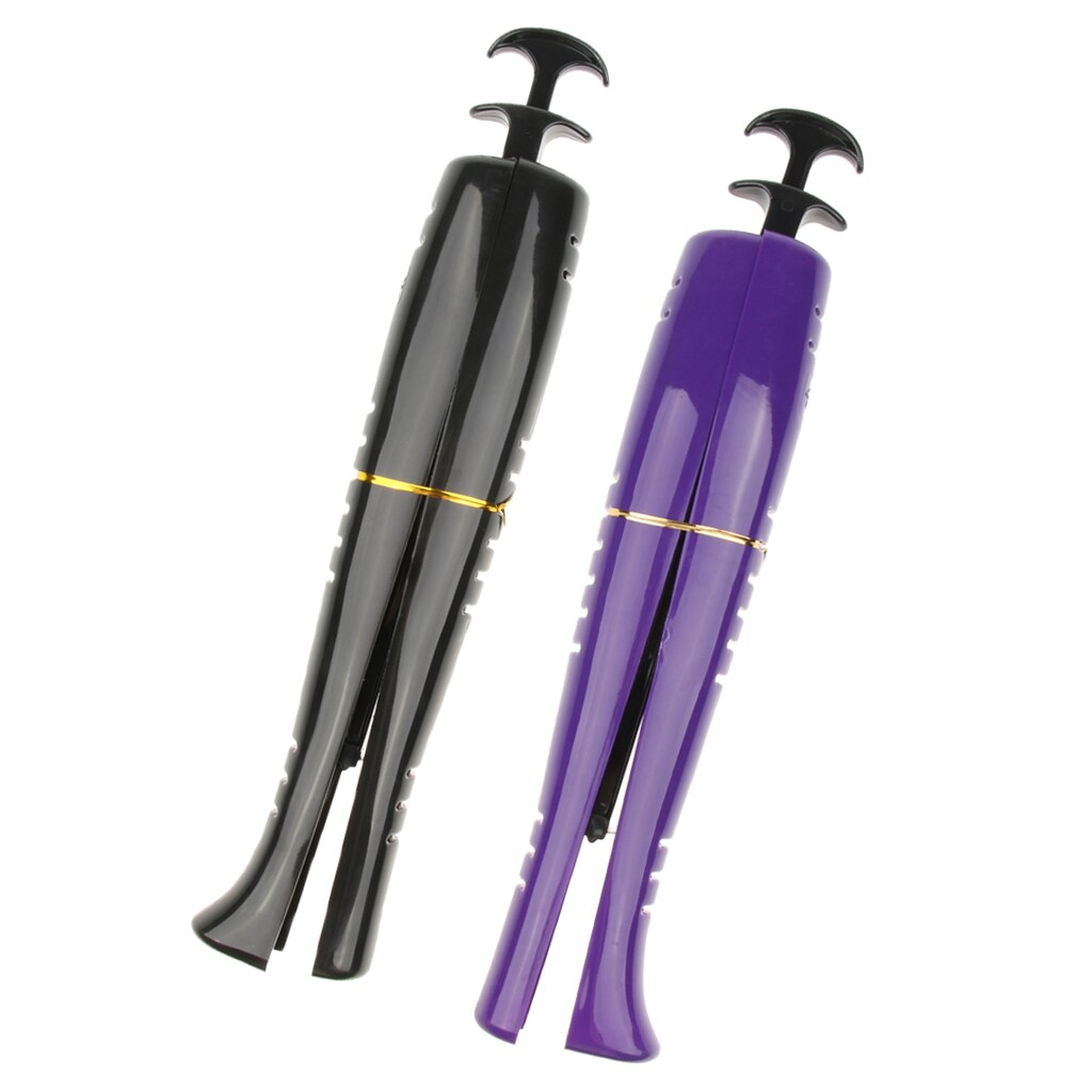 Suporte modelador de sapatos, suporte para bota, aumentador de árvore, 2 peças, keeper com alça longa, modelador de sapato, organizador de alongamento