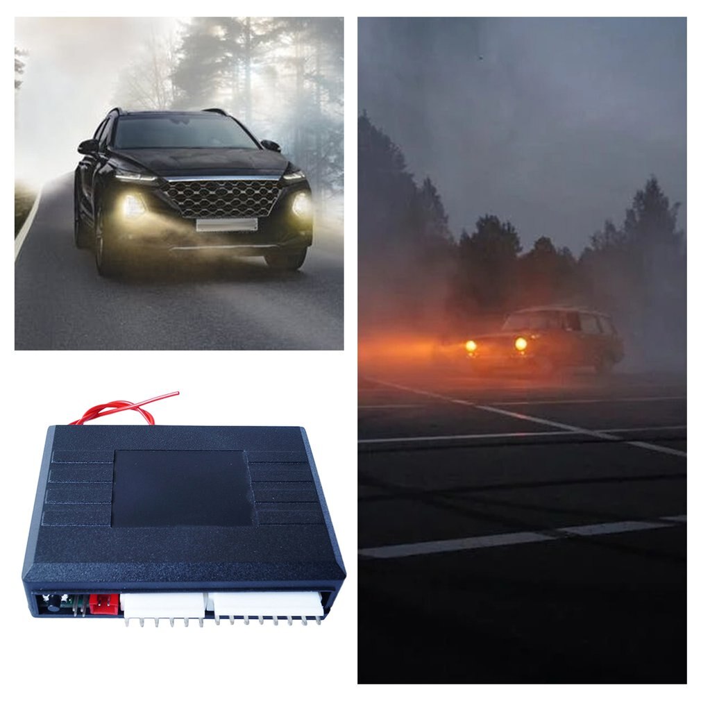 Auto Car Keyless Entry With Motor System External Speaker Double Flashing Prompt Car Remote Control Central Lock