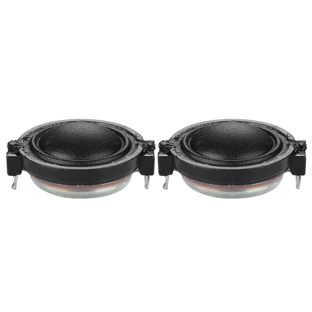 Aiyima 2 Stuks 1 Inch 25Mm Tweeter Speaker 8 Ohm 10W Dome Zijde Film Audio Treble Neodymium Loundspeaker Diy