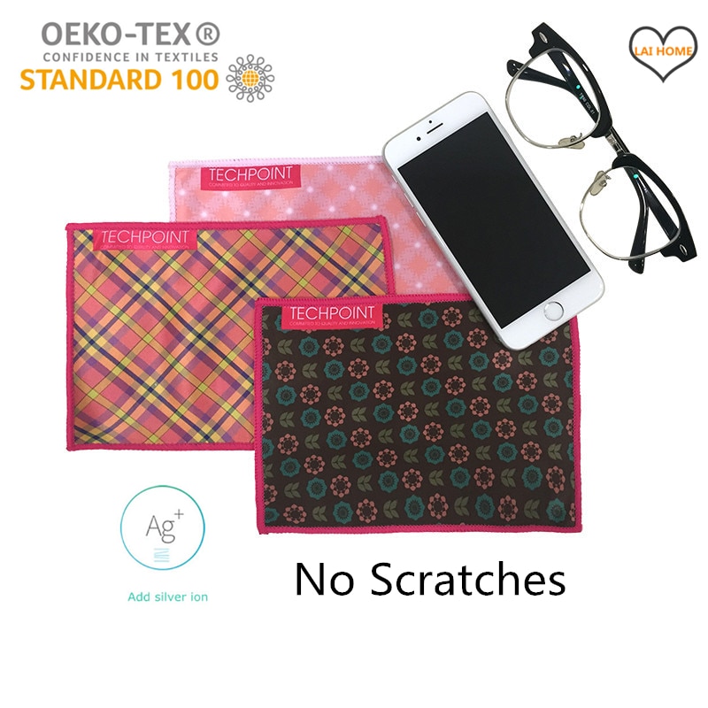 Reinigingsdoekje Voor Mobiele Telefoons En Tablet Scherm Doekjes Krasvrij Bril Vegen Doek Microfiber Dubbelzijdig servet