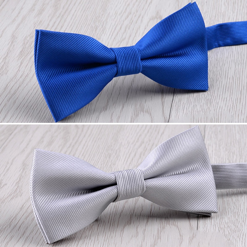 Xgvokh mænd slips sommerfugl knude mand tilbehør luksuriøse sløjfebånd til mænd cravat formel kommerciel jakkesæt bryllup sløjfe