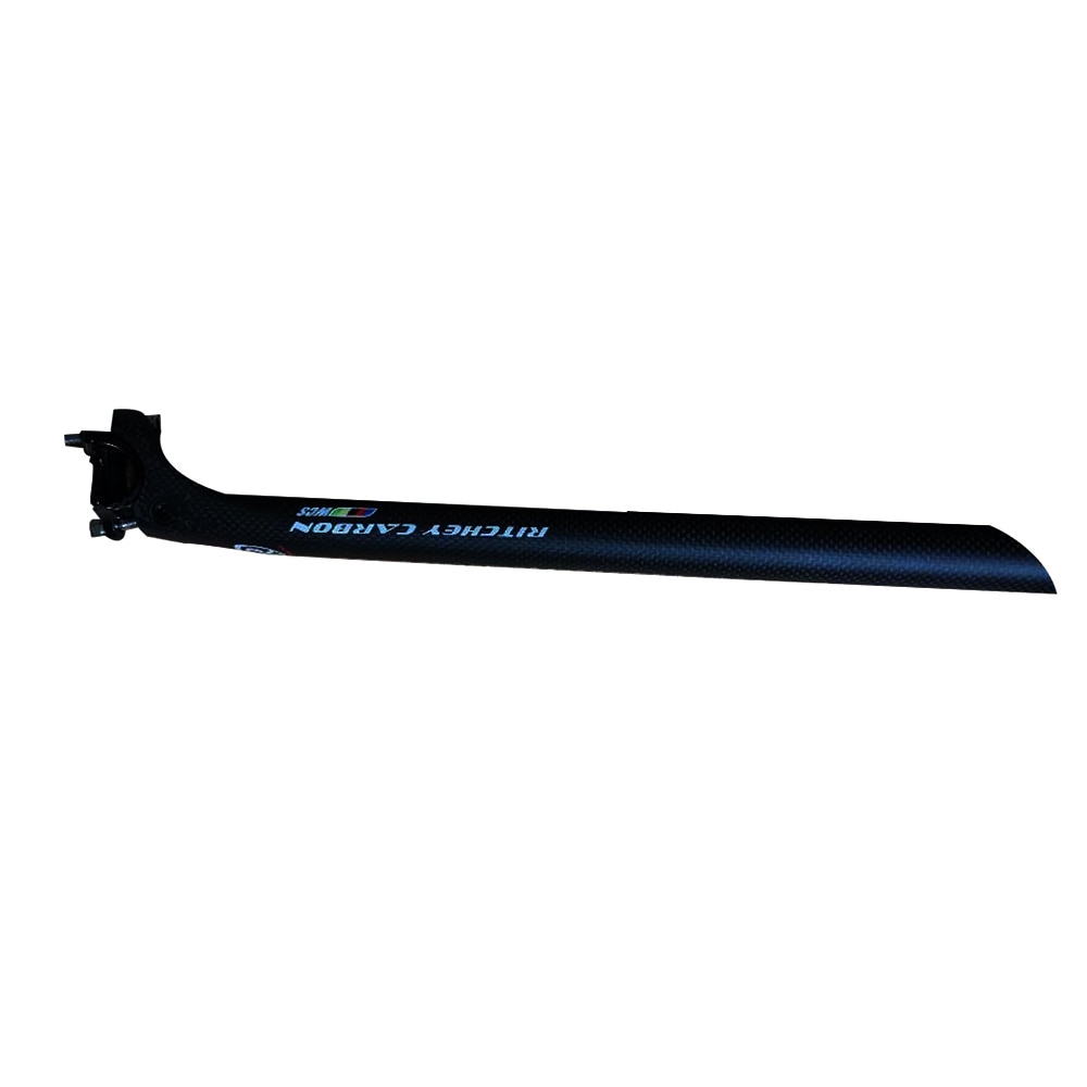 Carbon zadelpen 27.2 30.8 31.6 mtb fiets zadelpenbuis volledig carbon fiber afgeschuinde zadelpen carbon mtb glanzend/mat