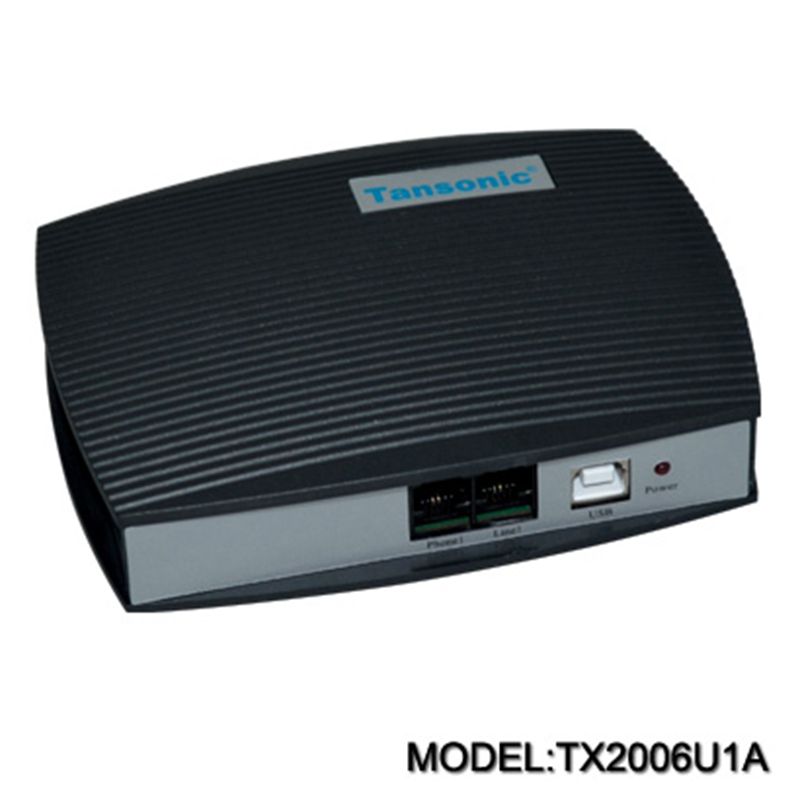 Business Call Record Management Equipment 2/1-Channel USB Telephone Recorder Recording System Incoming Call Recording Query: TX2006U1A