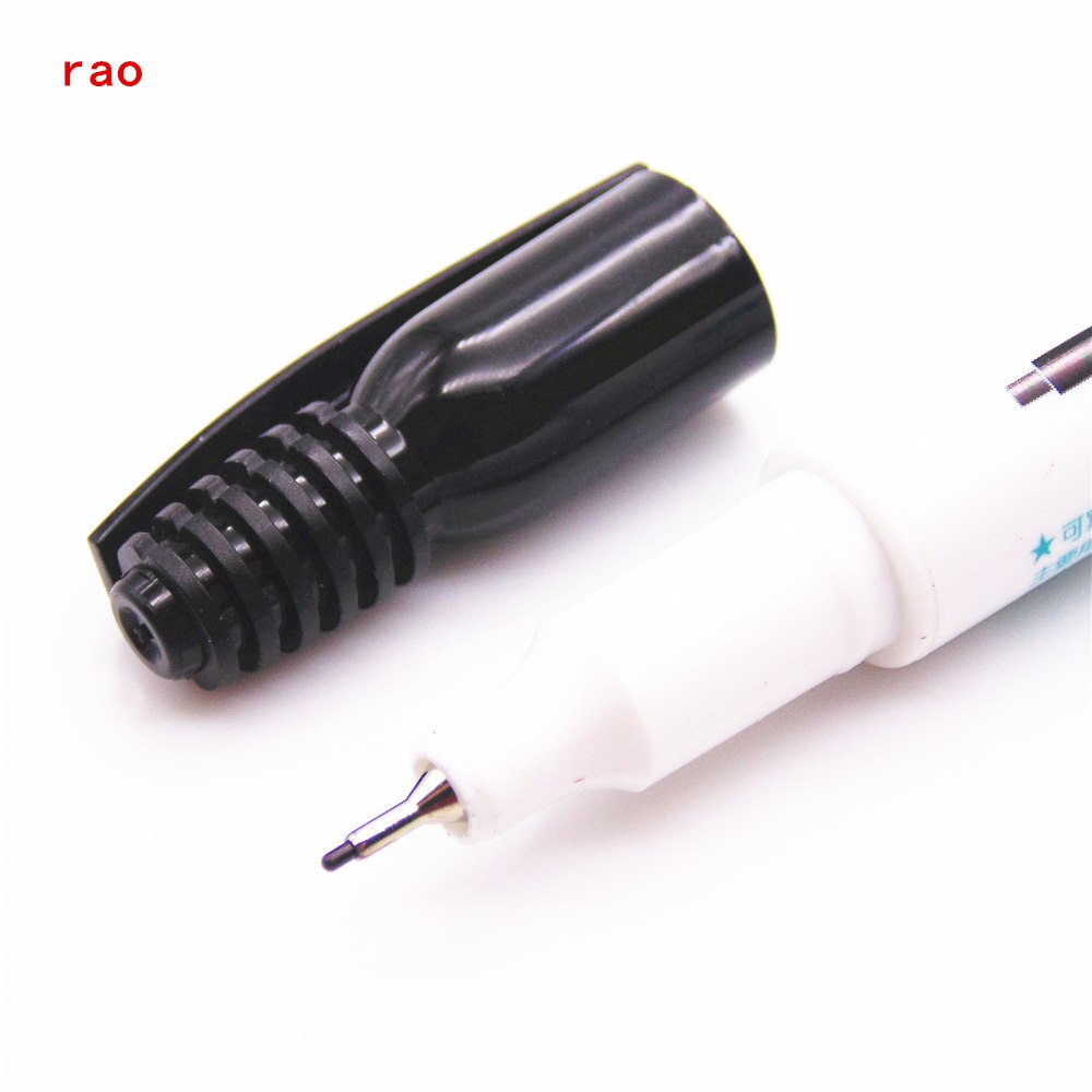 Stylo marqueur Extra fin à Base d'alcool, 0.5 Mm, 11 couleurs, encre pour Film/bois/tissu/métal/verre