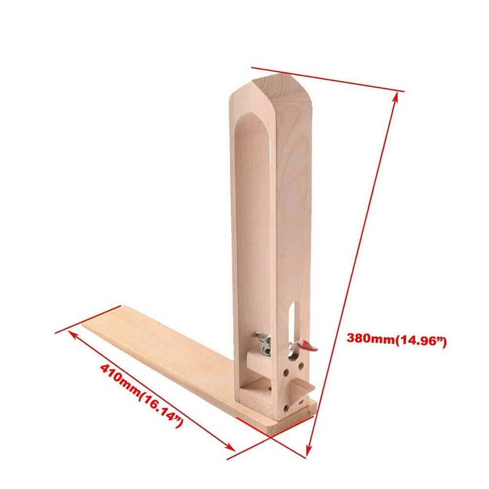 Laçage de Table en cuir et bois | Rotation à 360 degrés, couture de bureau pour la couture des outils de maroquinerie, meilleur prix