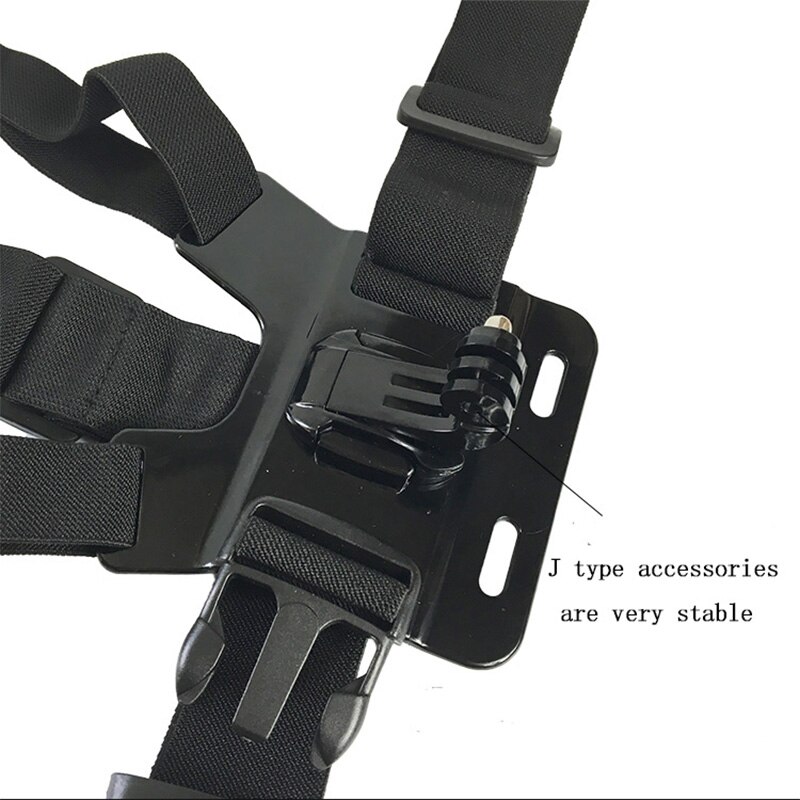 Mobiele Telefoon Borst Mount Harness Strap Houder Mobiele Telefoon Clip voor Samsung iphone Huawei Xiaomi smartphone GoPro 6 5 YI 4 K Camera