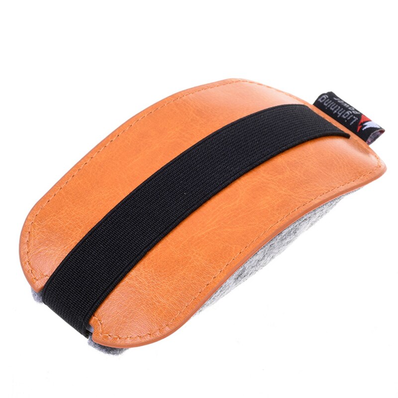Duurzaam Levert Oranje Pu Lederen Doos Draadloze Muis Opbergtas Voor Apple Magic Huishoudelijke Draagbare Storage Case