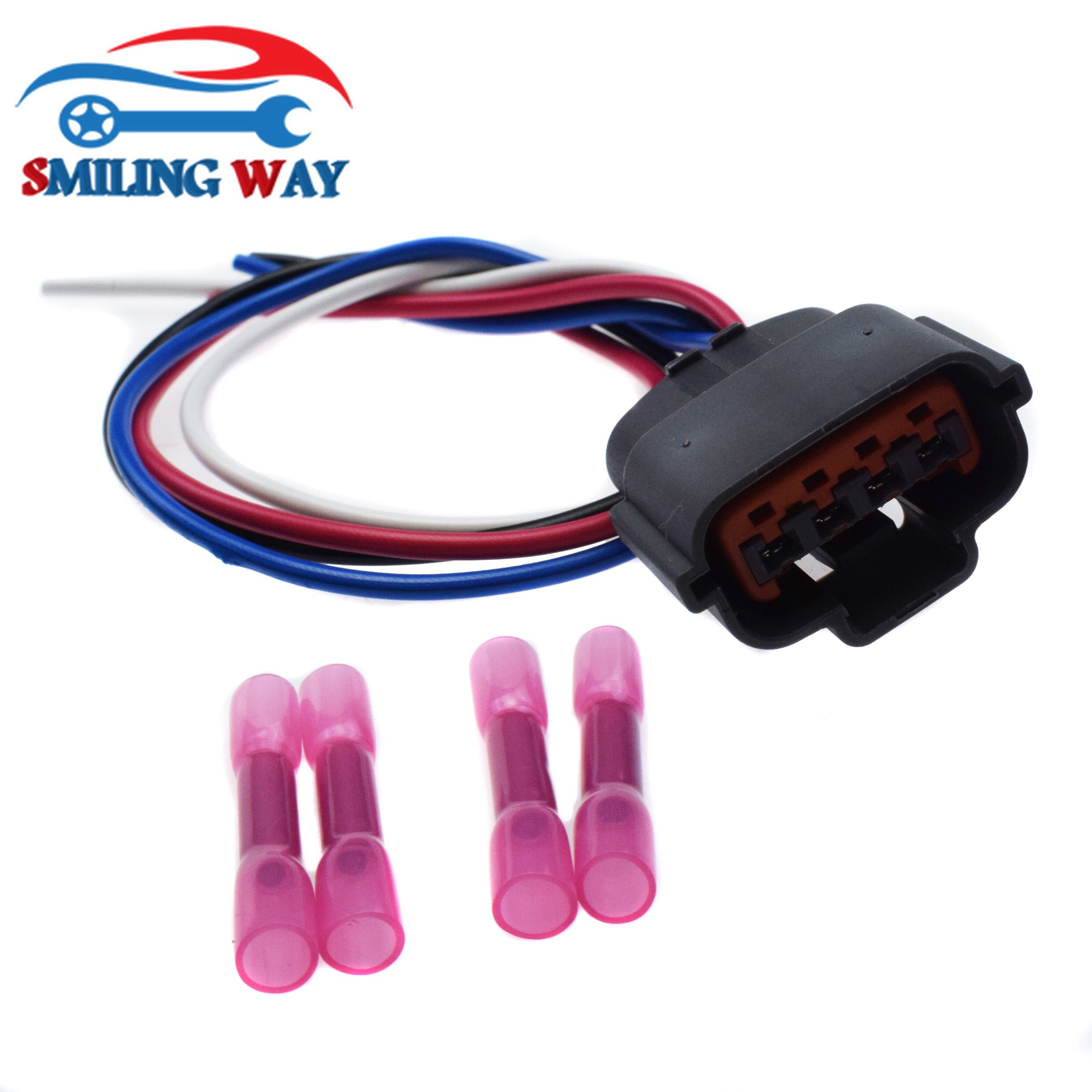 Alternator / Distributor / MAF Sensor Wiring Connector Pigtail Harness Plug For Mitsubishi Nissan Infiniti Chrysler Dodge Volvo