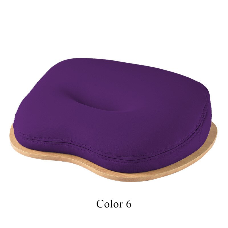 Supporto per Laptop multifunzione supporto per poggiatesta cuscino per ufficio cuscino per pisolino ginocchio tavolo in legno scrivania per Laptop Tablet telefono Flip portatile all&#39;aperto: Color 6