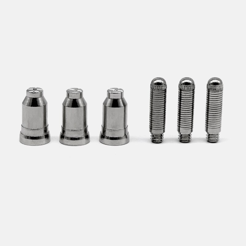 3 Stuks/partij LGK-60 Plasma Torch Accessoires SG51 Elektrode Snijden Nozzle Koperen Kern Beschermhoes