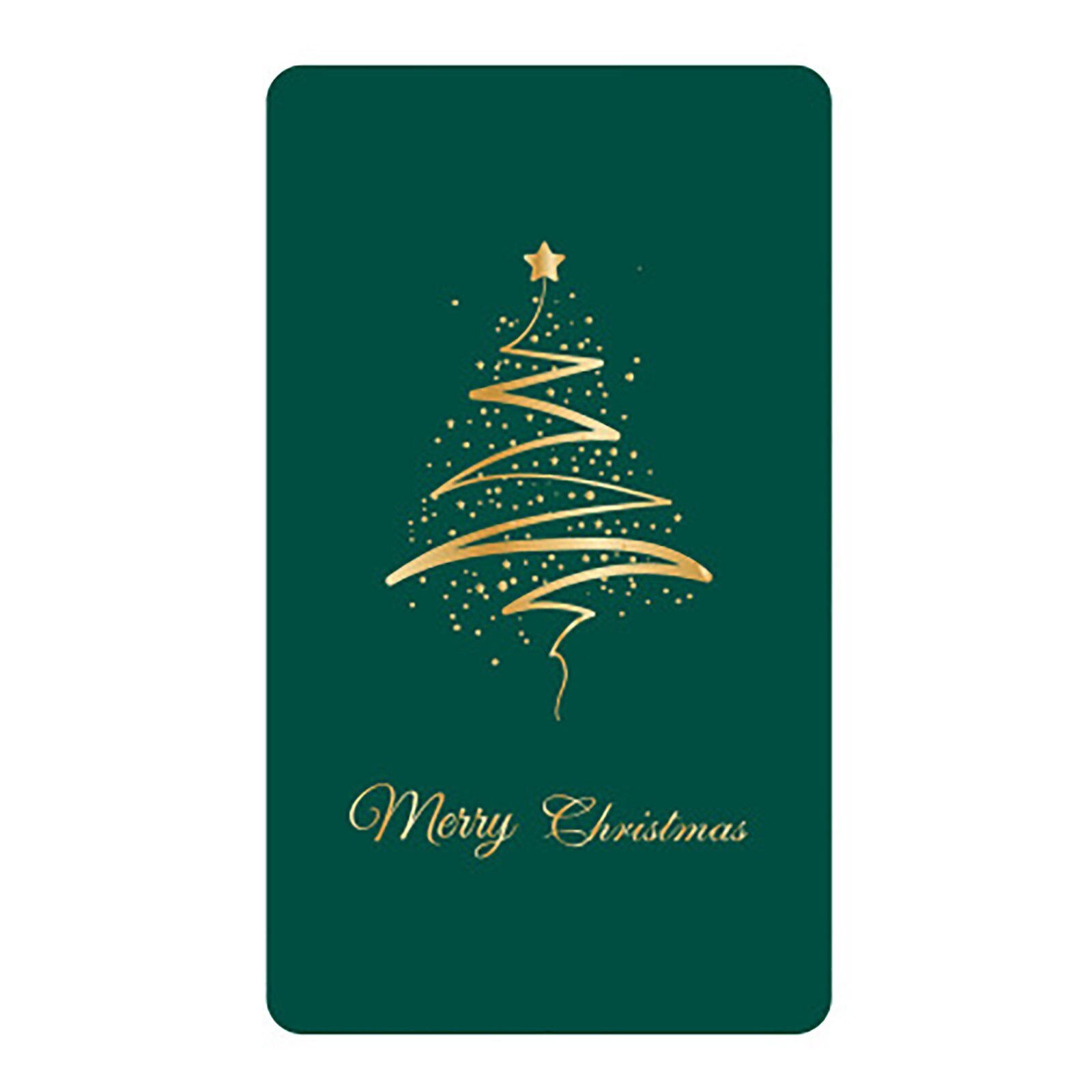 Christmas Thank You Card DIY Blessing Message Card Universal Card Christmas greeting card winietki slubne: D