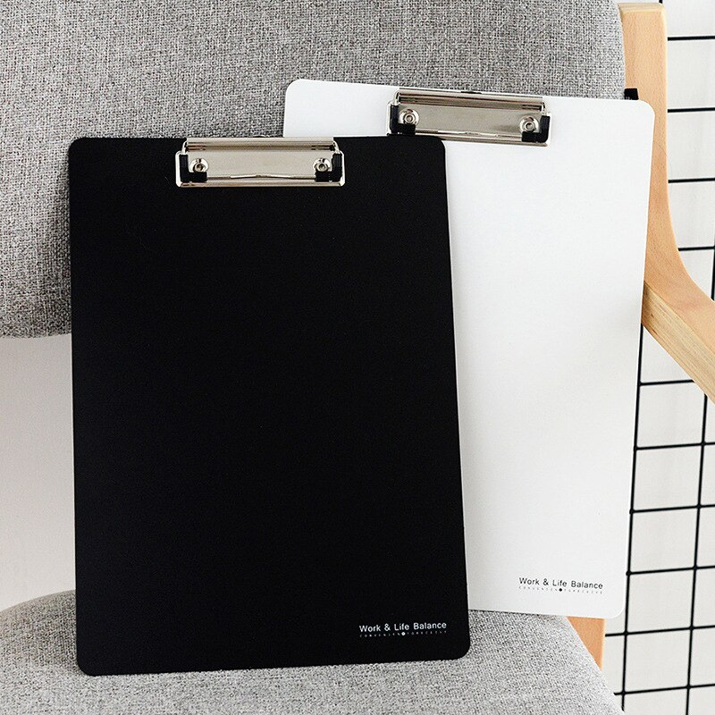 A4 Clipboard Writing Pad File Folders Document Holders Paper Pad School Office Stationery Meeting Use Supply for conferences