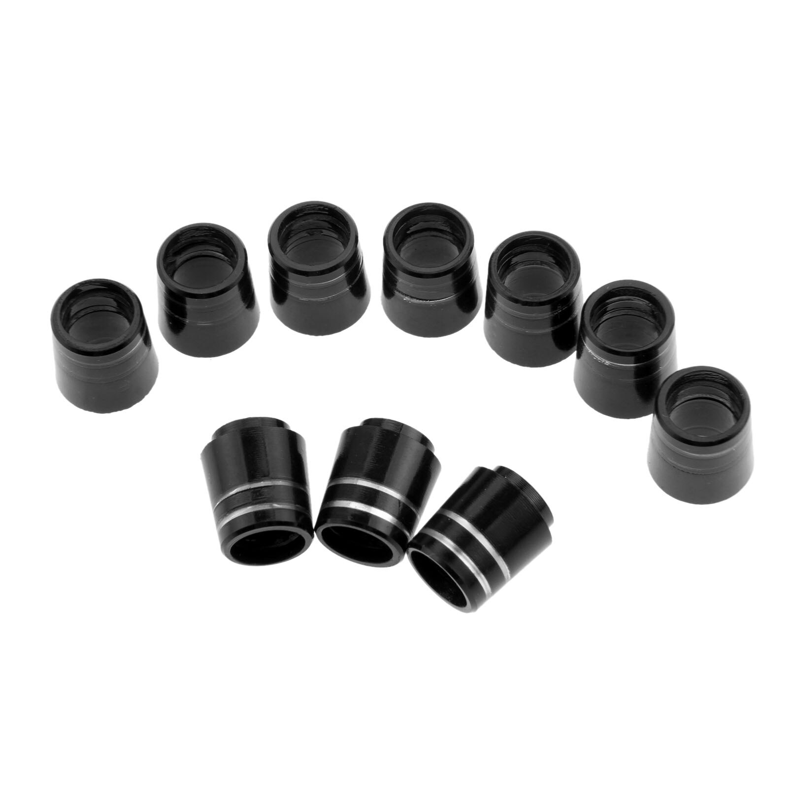 Gohantee 10 piezas Club de Golf manga punteras Fit 0.335 "punta de hierro del eje para ambos Cobra AMP celular madera de calle y controlador de celda Cobra AMP