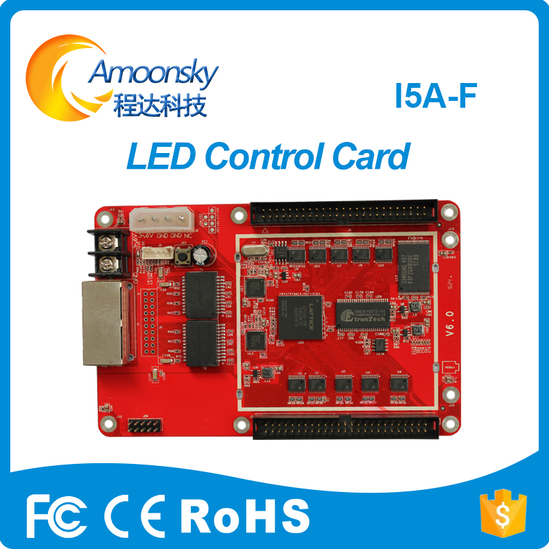 colorlight i5a-f receiving card max support 256*256 full color led display controller replace colorlight 5s t9 5a-f a8