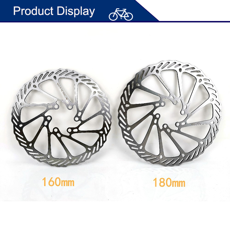 Rotor de freno de disco AVID 160mm 180mm 203mm Rotores de freno hidráulico disipación de calor Rotor de bicicleta de montaña de carretera compatible con Shimano SRAM