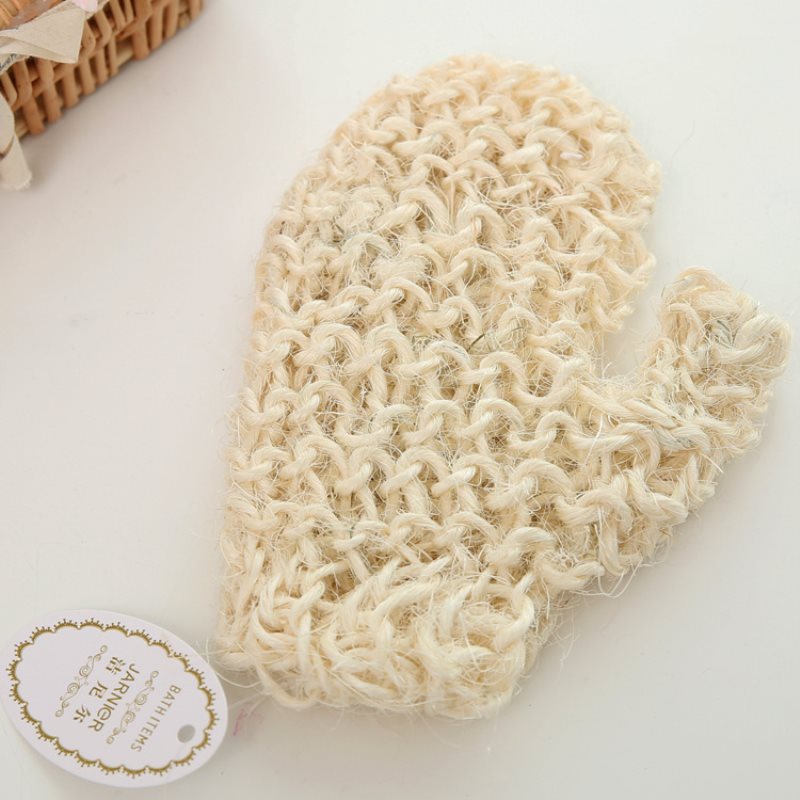 Scrub Bath Mitt Glove Peeling Kese Skin Loofah Exfoliating Body Massage Sponge