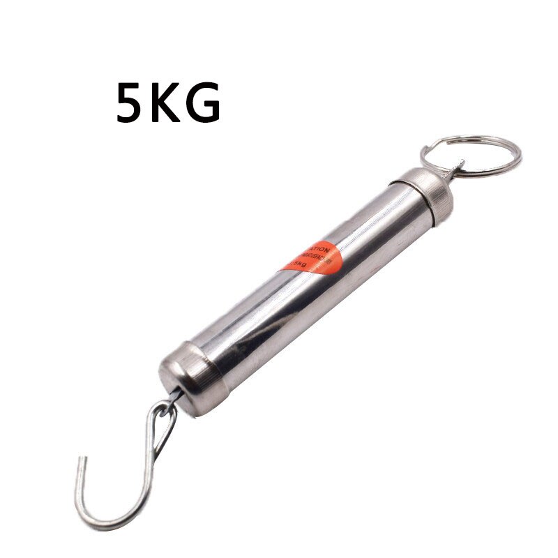 Balance à ressort Portable Vintage mécanique 5kg 10kg 15kg au choix, pesée à ressort de poche suspendue 1 pièce: 5KG