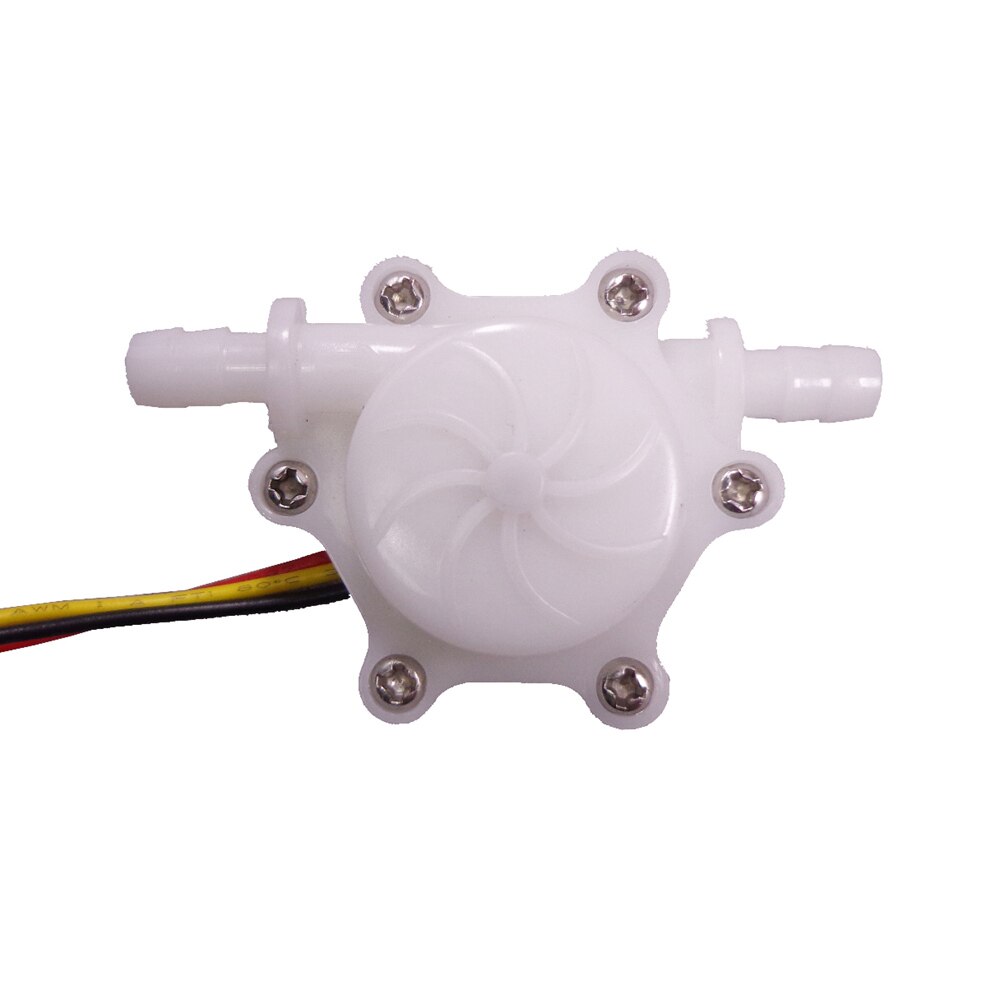 US211M Lite Portable Digital Flow Meter with USN-HS06PA 6mm OD hose barb Flow Sensor Isentrol Technology: sensor USN-HS06PA-1