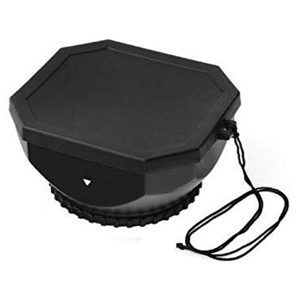58 mm Schroef Mount DV Zonnekap met Cover Cap voor Sony Digitale Camera Camcorder