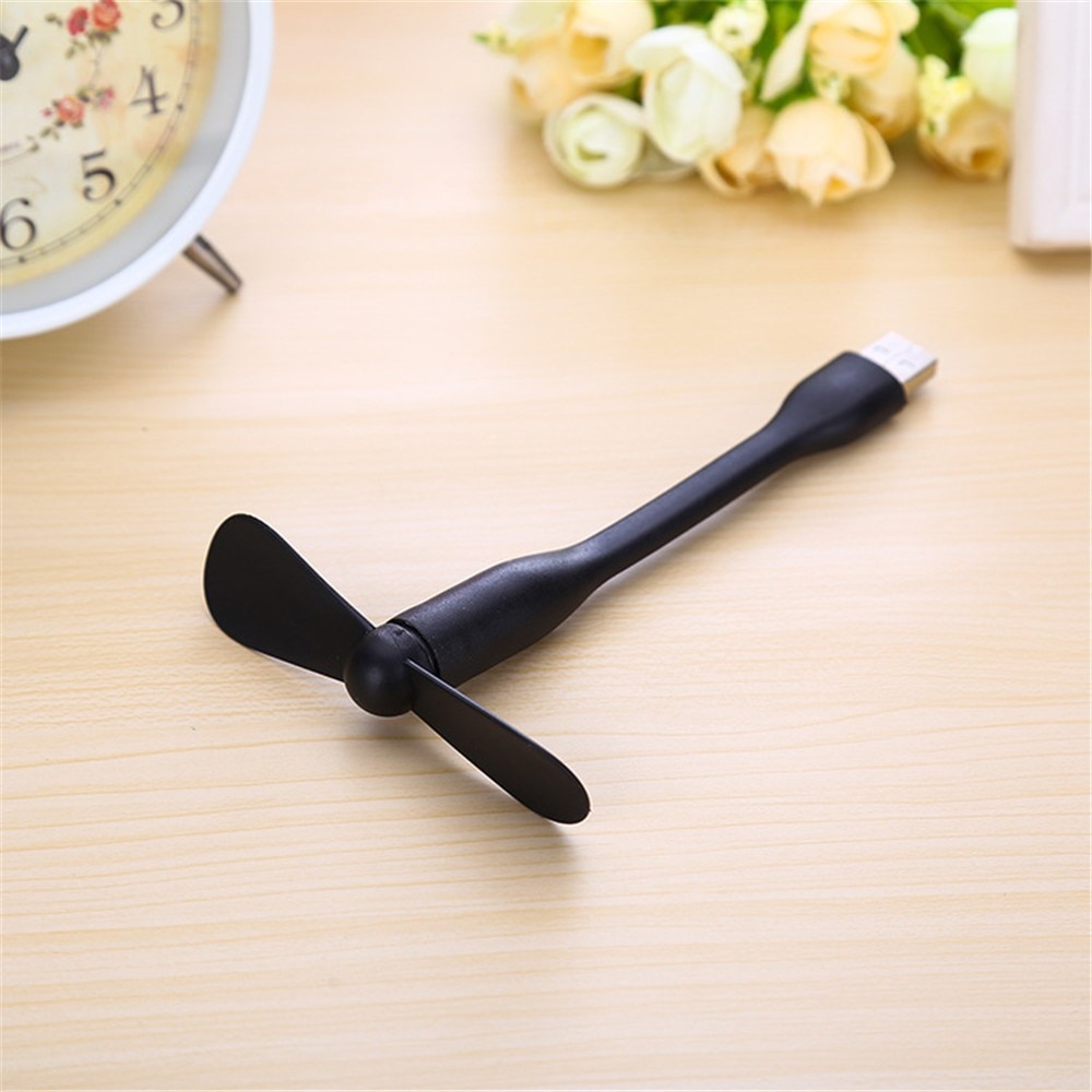 Mini USB Fan USB Gadgets Bendable removable USB Cooler Cute Portable Flexible Low power for Power bank PC laptop Summer